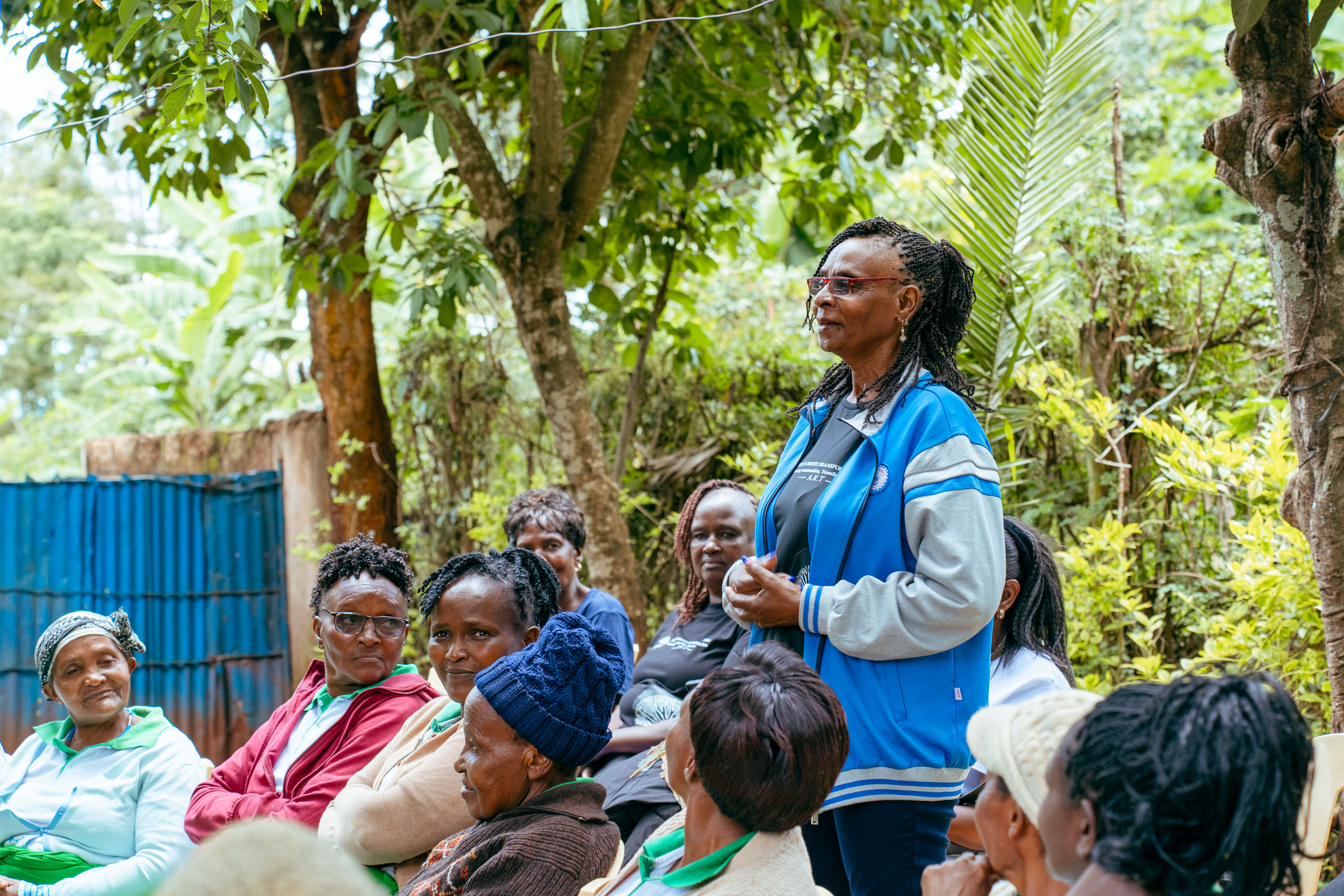 Field gallery — Embu community activities, farmer engagement and training