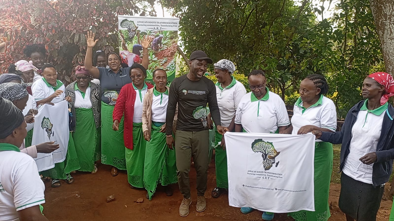 Field gallery — women and youth participation in agroecological farming activities